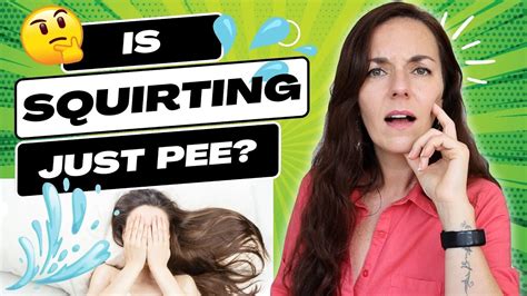 squirt teen|Experiences of young women in the practice of squirting: a